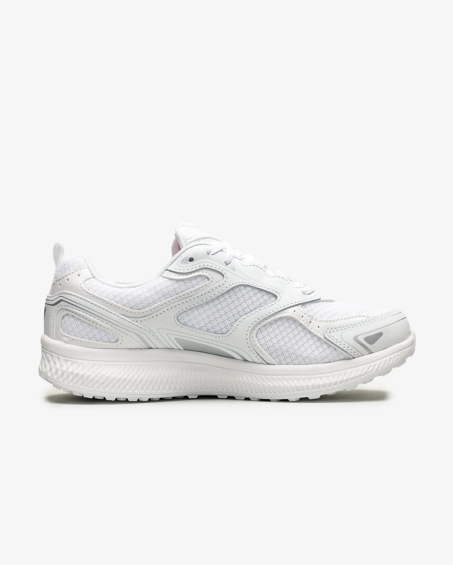 Skechers Women's White/Silver Consistent Sneakers Size 9