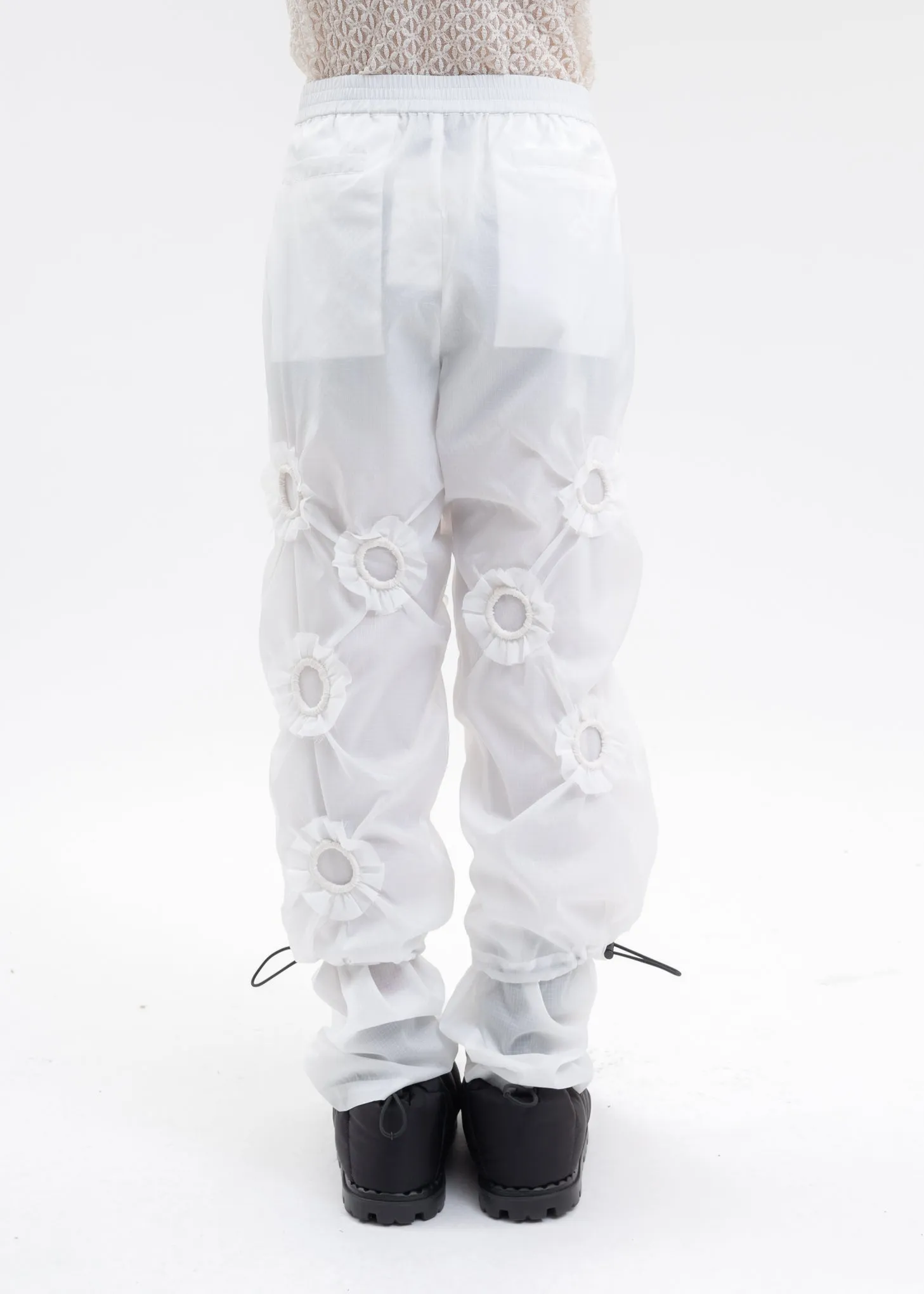 SNOW WHITE BLOOM TRACK PANTS