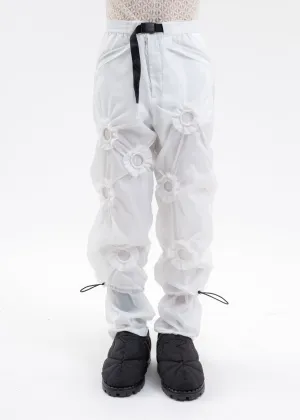 SNOW WHITE BLOOM TRACK PANTS