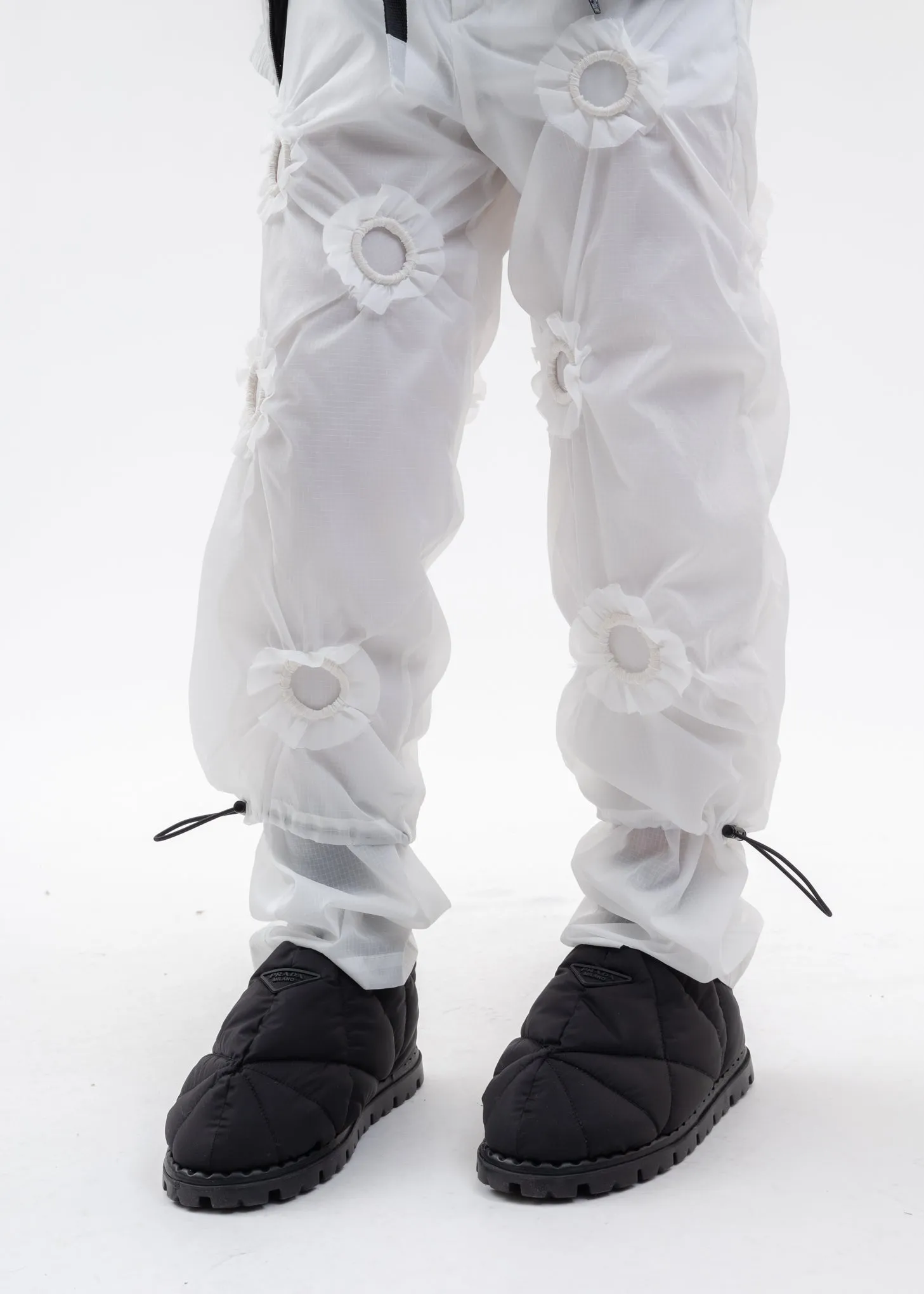 SNOW WHITE BLOOM TRACK PANTS