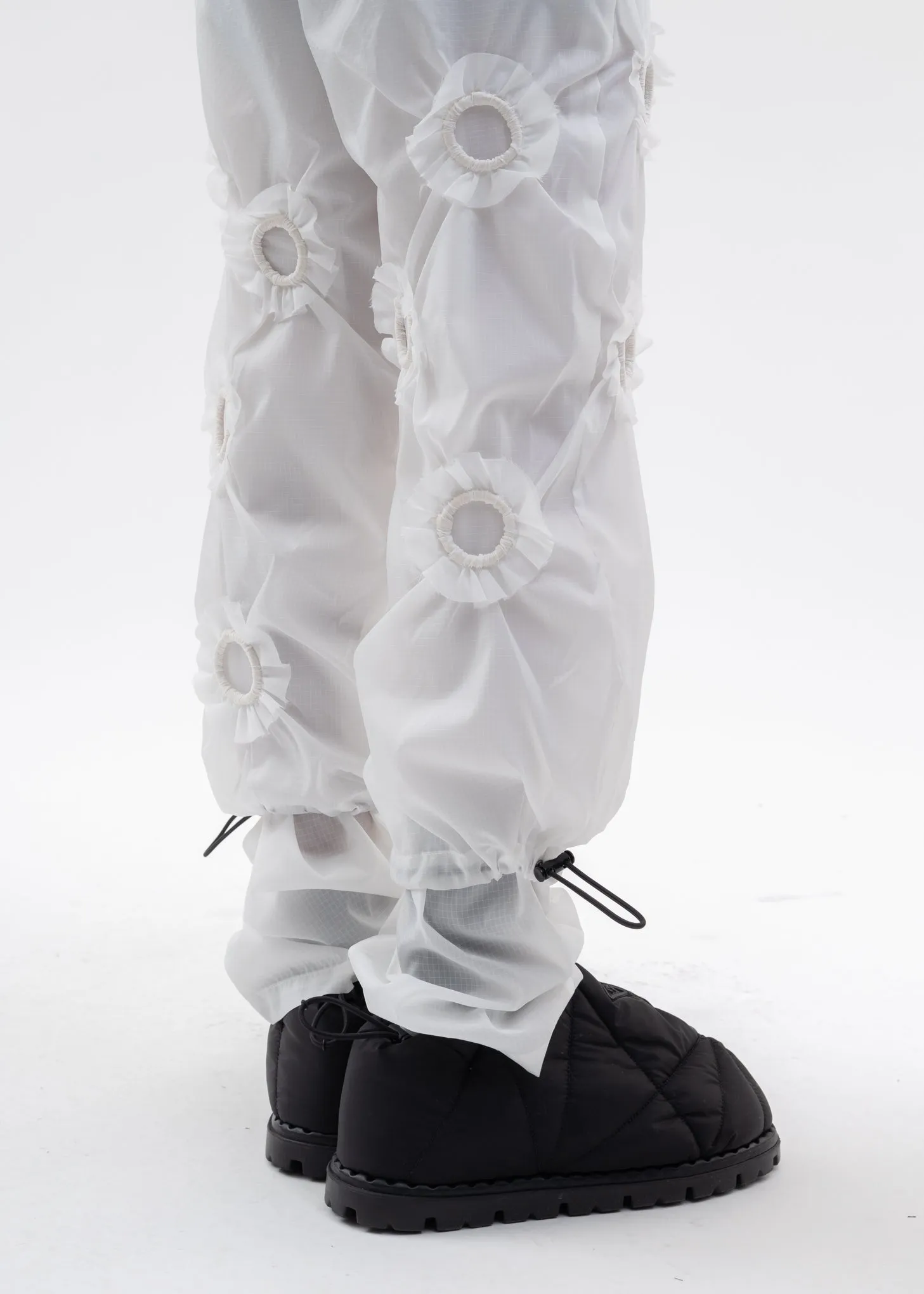 SNOW WHITE BLOOM TRACK PANTS
