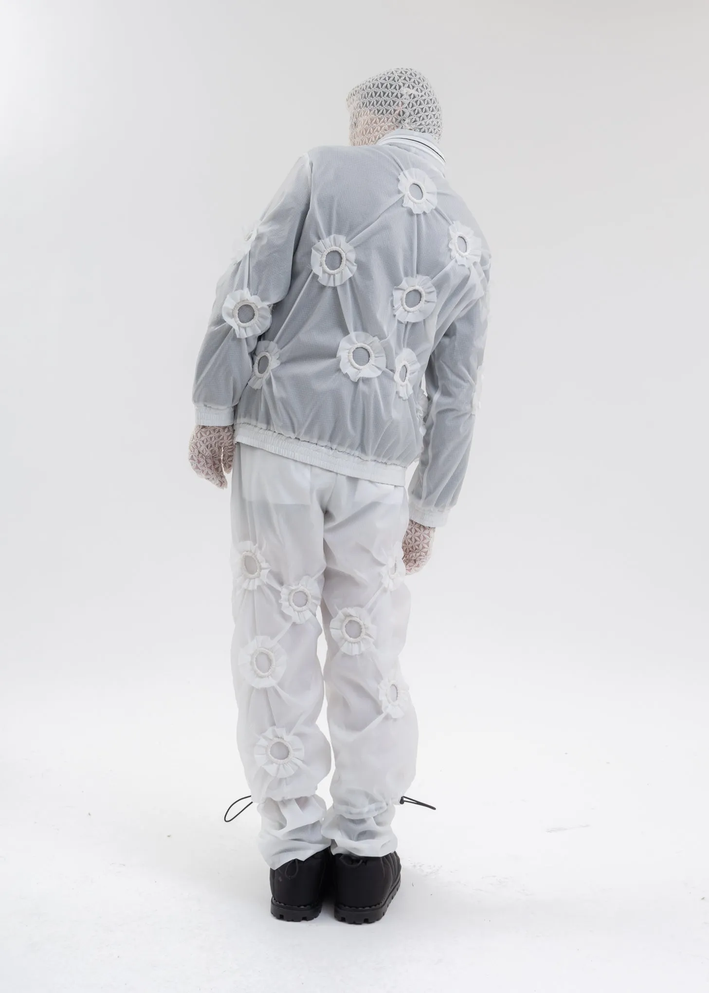 SNOW WHITE BLOOM TRACK PANTS