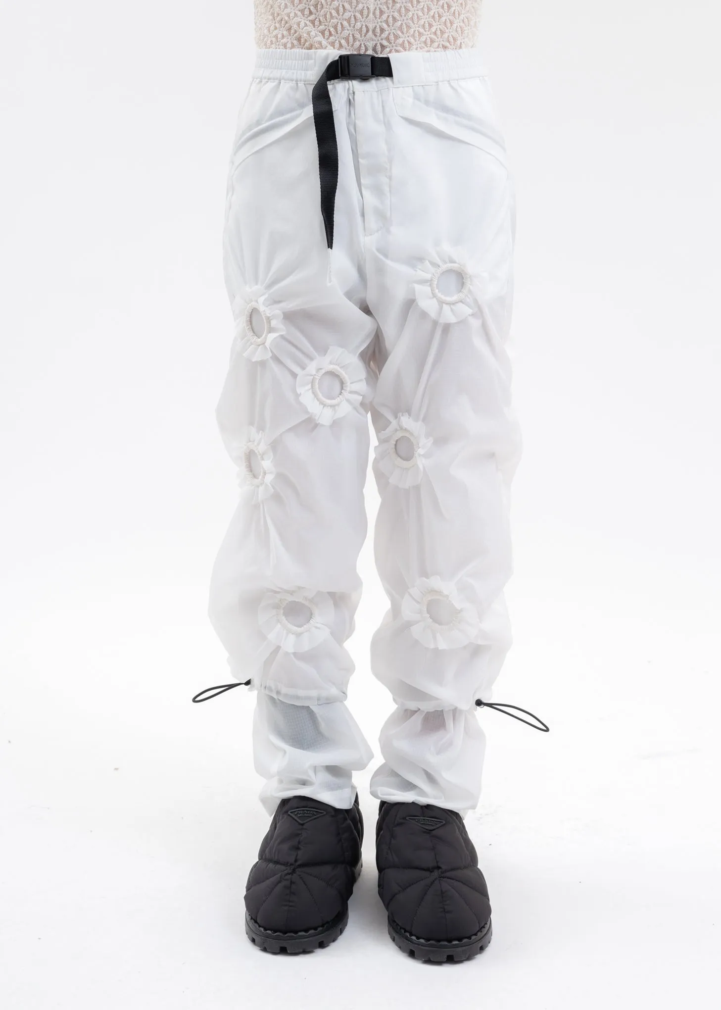 SNOW WHITE BLOOM TRACK PANTS
