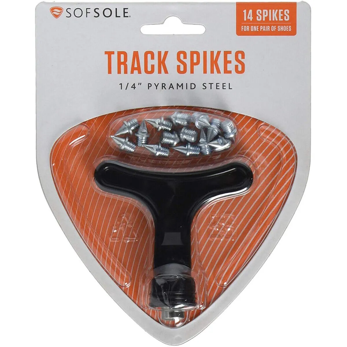 SofSole 1/8" Steel Pyramid Track Spikes