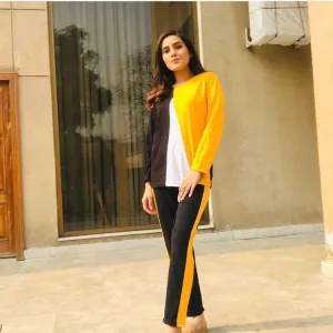 Soft Jersey Track Suit For Women, Cozy & Comfortable Outfit