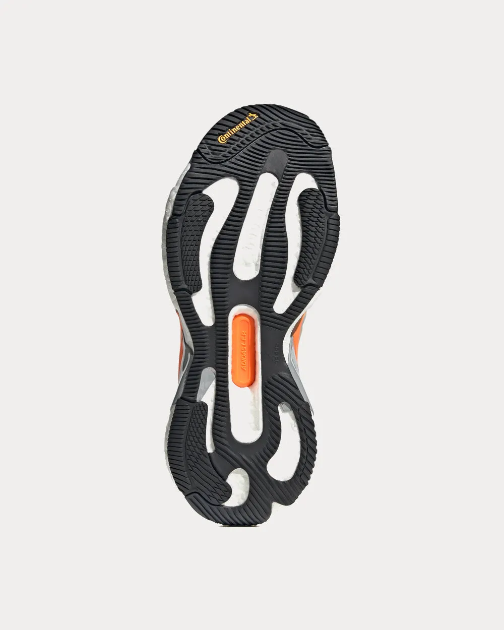 Solarglide Ash Pearl / Cloud White / Signal Orange Running Shoes