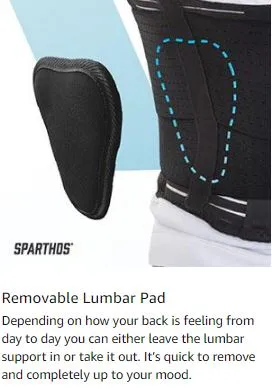 Sparthos Back Brace - Large (Designed in Germany)