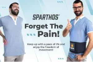 Sparthos Back Brace - Large (Designed in Germany)