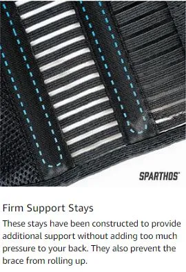Sparthos Back Brace - Large (Designed in Germany)