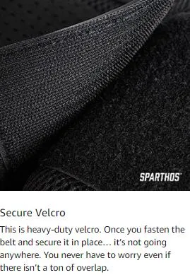 Sparthos Back Brace - Large (Designed in Germany)