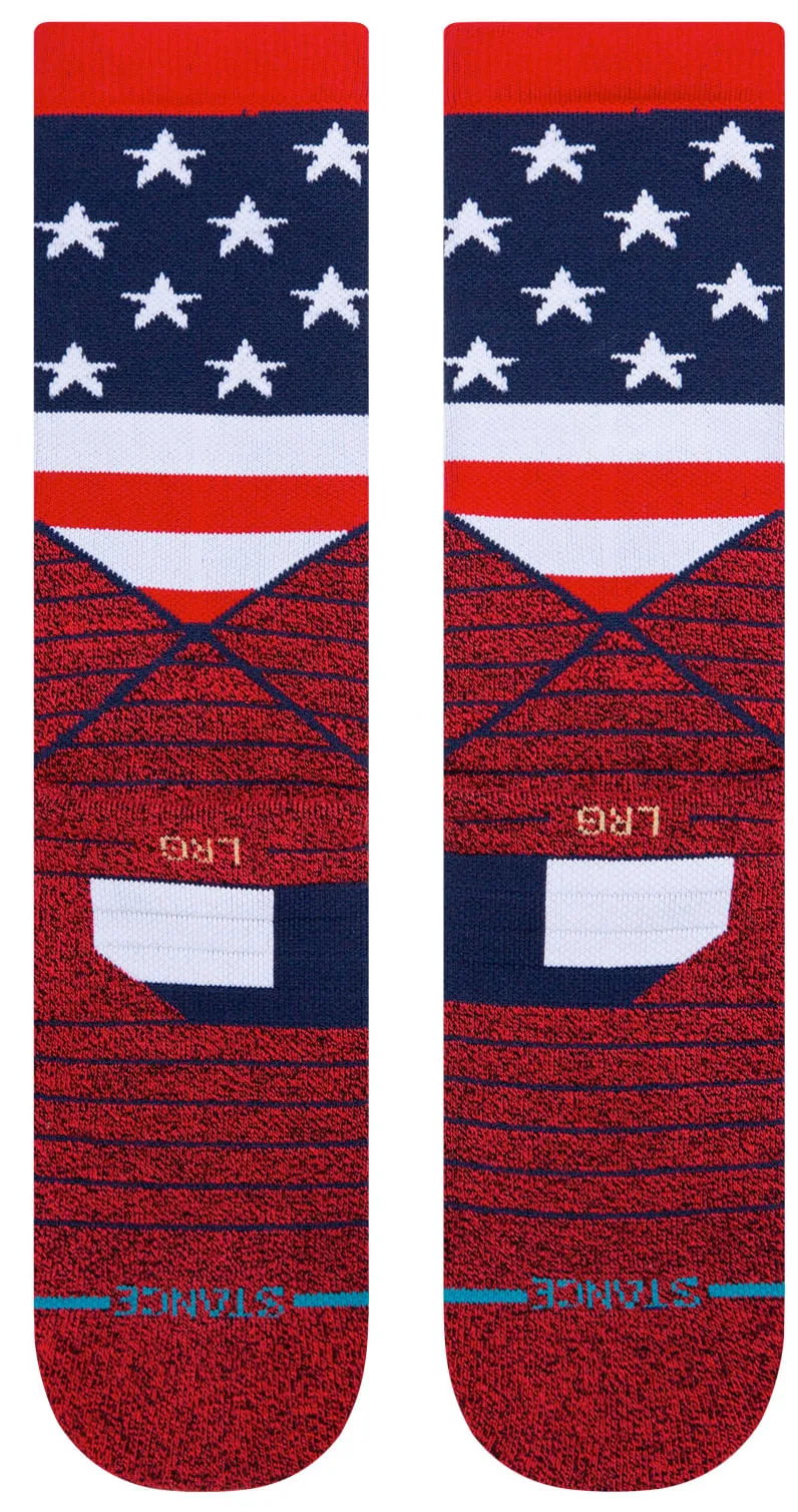 Stance American Crew Socks