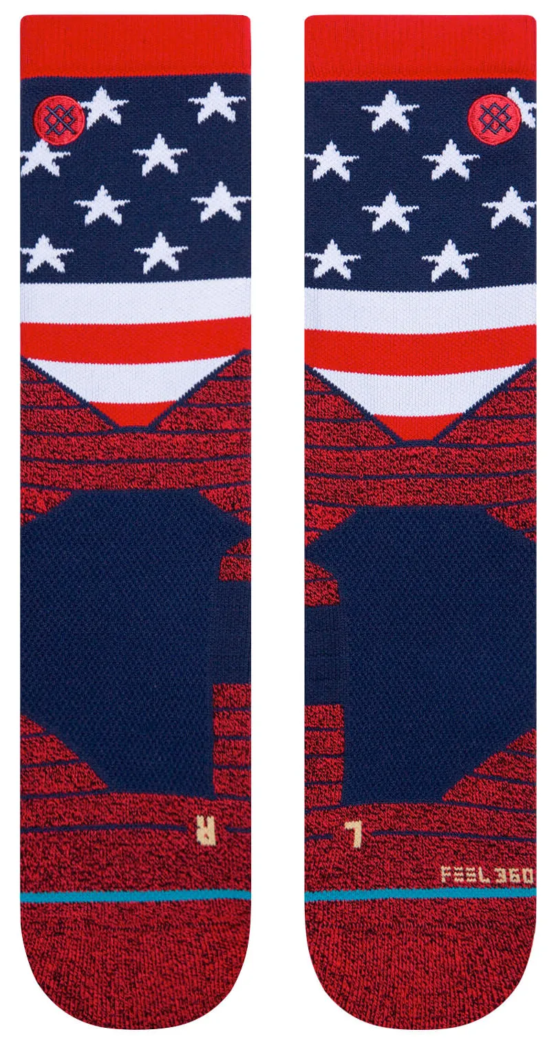 Stance American Crew Socks