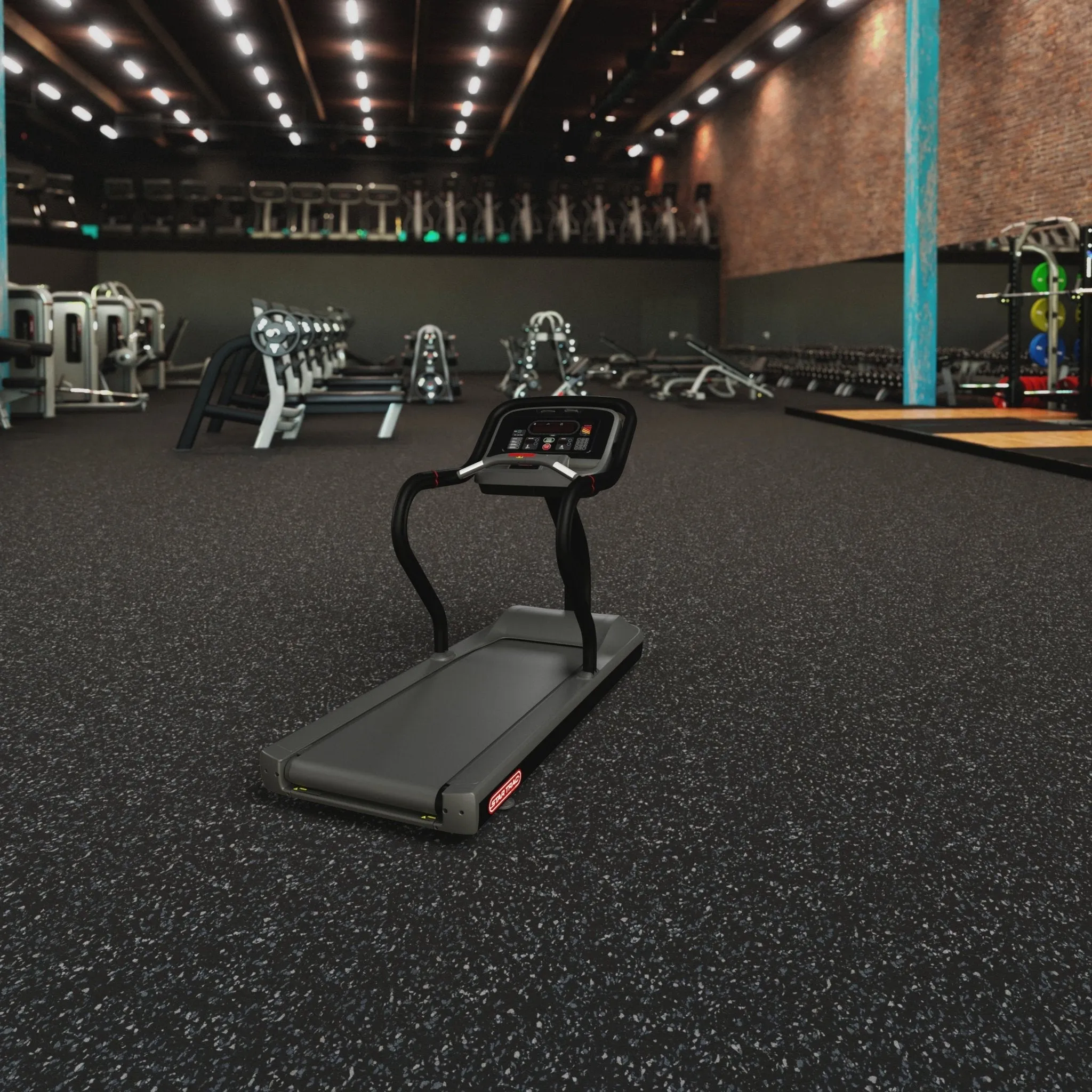 Star Trac STRX Treadmill w/ LCD - New