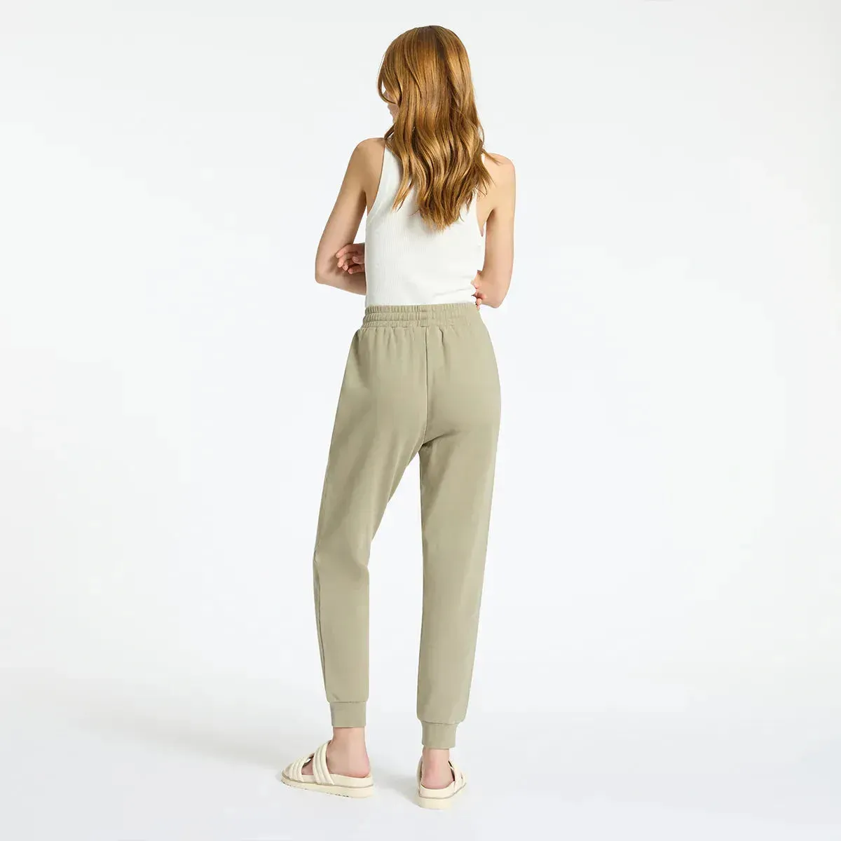 Status Anxiety As You Wake Track Pant in Washed Sage