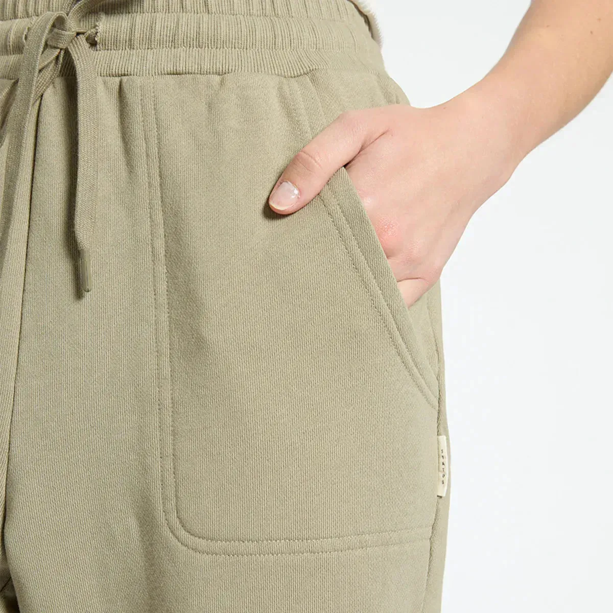 Status Anxiety As You Wake Track Pant in Washed Sage