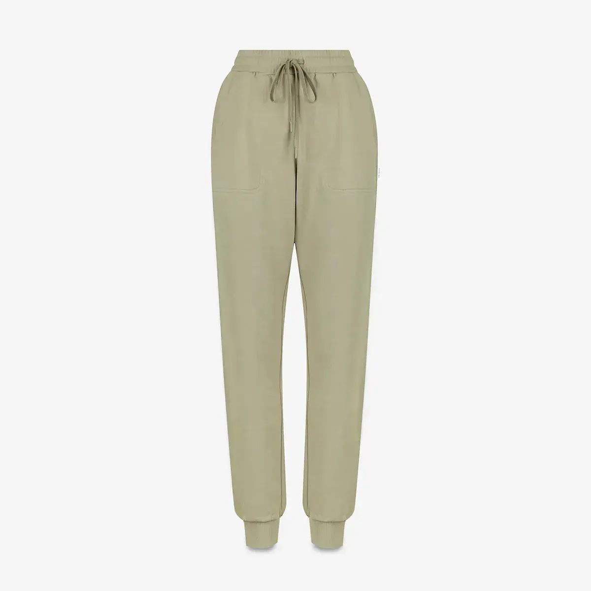 Status Anxiety As You Wake Track Pant in Washed Sage