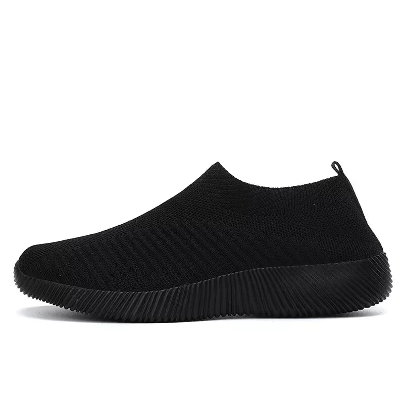 SupportEase™ Women’s Orthopedic Shoes Slip-On Trainers | Lightweight, Breathable & Supportive for Running, Walking & Everyday Wear