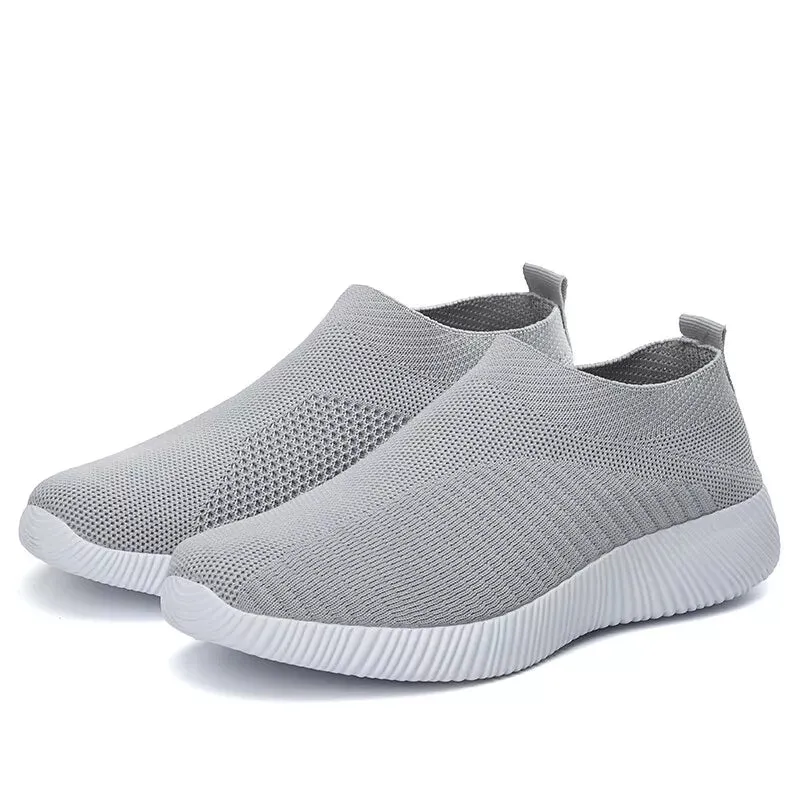 SupportEase™ Women’s Orthopedic Shoes Slip-On Trainers | Lightweight, Breathable & Supportive for Running, Walking & Everyday Wear