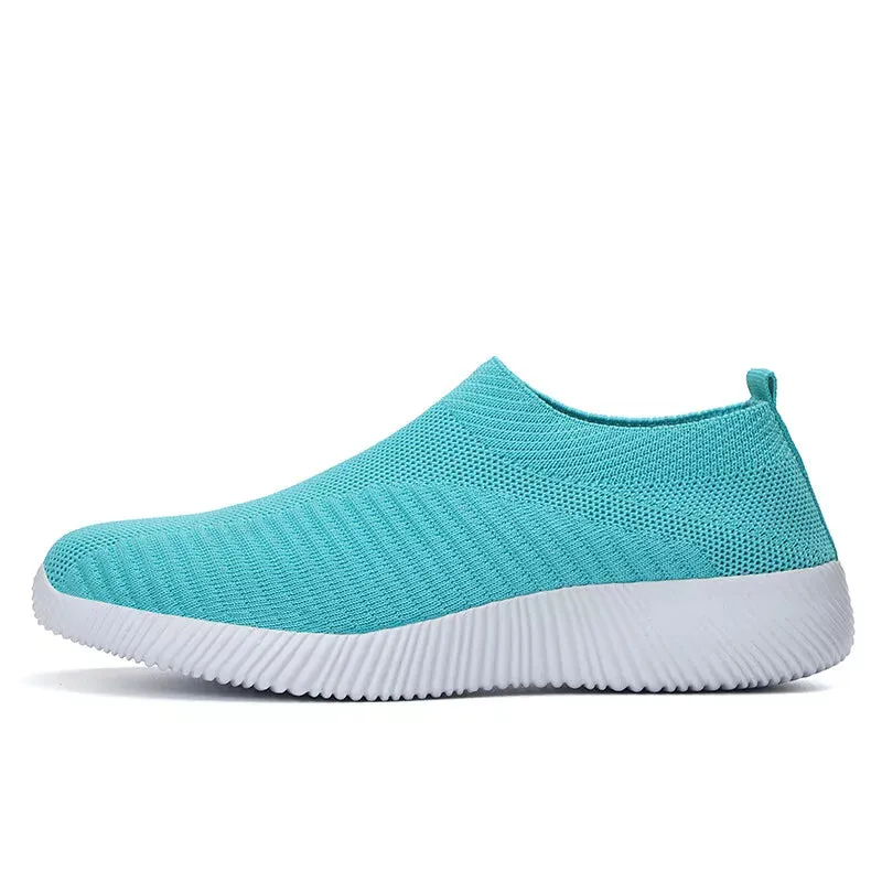 SupportEase™ Women’s Orthopedic Shoes Slip-On Trainers | Lightweight, Breathable & Supportive for Running, Walking & Everyday Wear