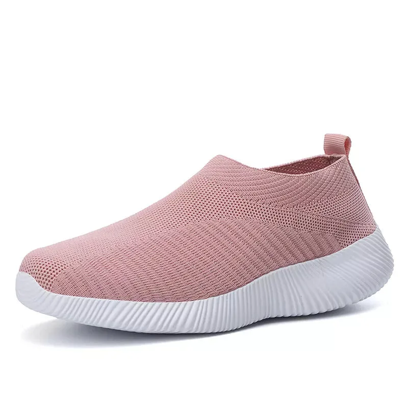 SupportEase™ Women’s Orthopedic Shoes Slip-On Trainers | Lightweight, Breathable & Supportive for Running, Walking & Everyday Wear