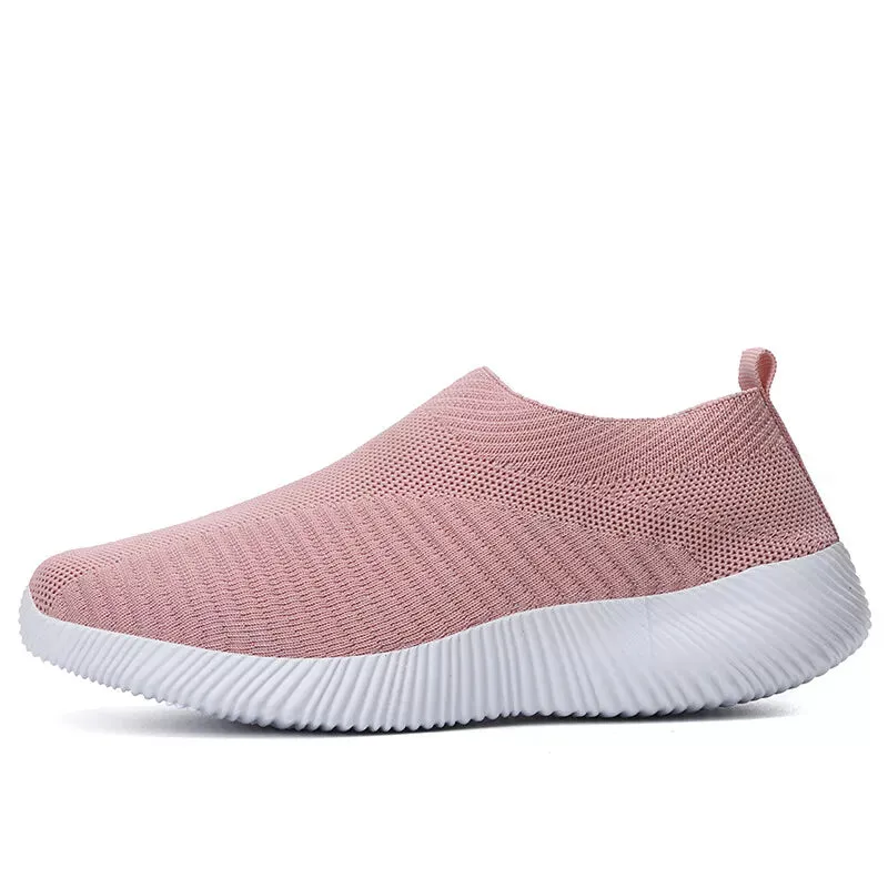SupportEase™ Women’s Orthopedic Shoes Slip-On Trainers | Lightweight, Breathable & Supportive for Running, Walking & Everyday Wear