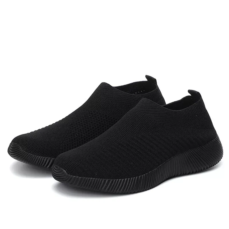 SupportEase™ Women’s Orthopedic Shoes Slip-On Trainers | Lightweight, Breathable & Supportive for Running, Walking & Everyday Wear