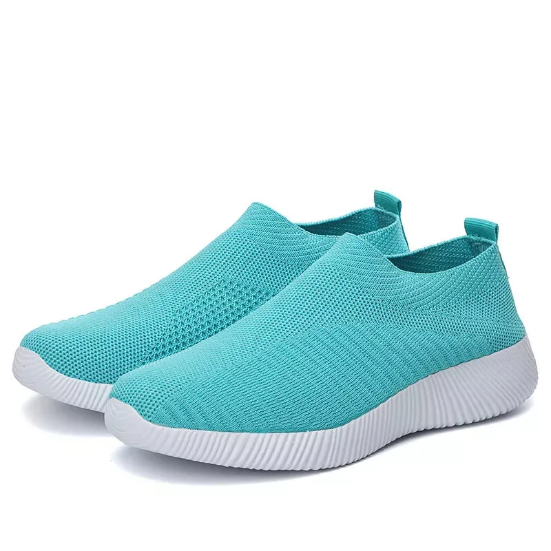SupportEase™ Women’s Orthopedic Shoes Slip-On Trainers | Lightweight, Breathable & Supportive for Running, Walking & Everyday Wear