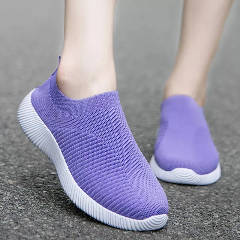 SupportEase™ Women’s Orthopedic Shoes Slip-On Trainers | Lightweight, Breathable & Supportive for Running, Walking & Everyday Wear