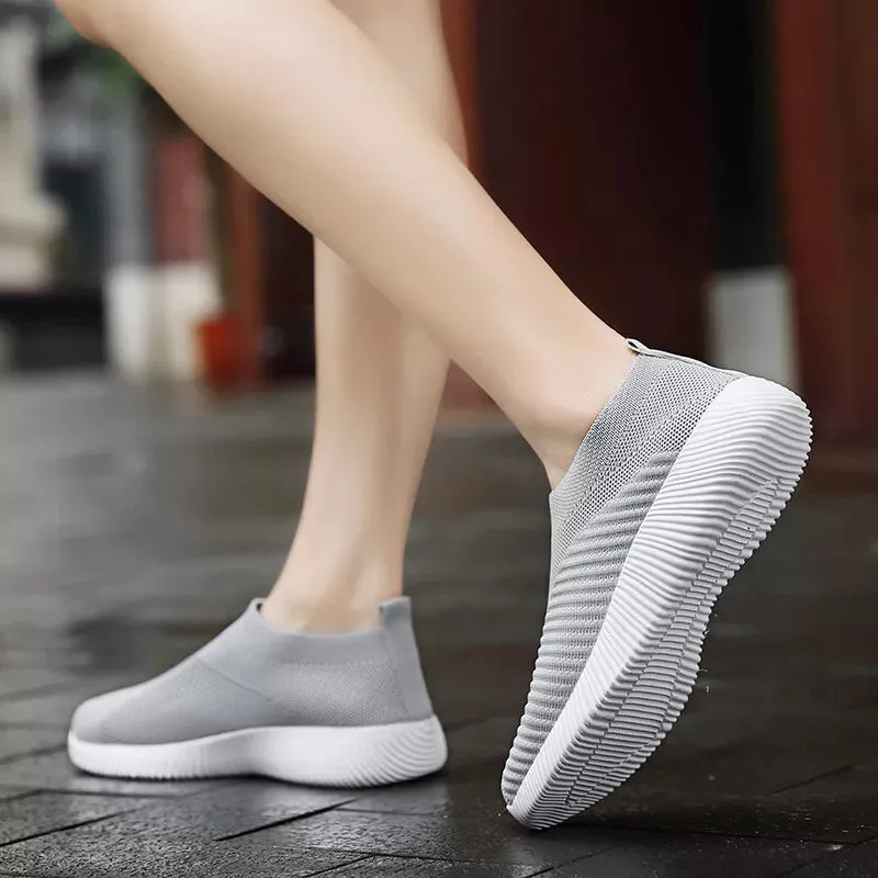 SupportEase™ Women’s Orthopedic Shoes Slip-On Trainers | Lightweight, Breathable & Supportive for Running, Walking & Everyday Wear