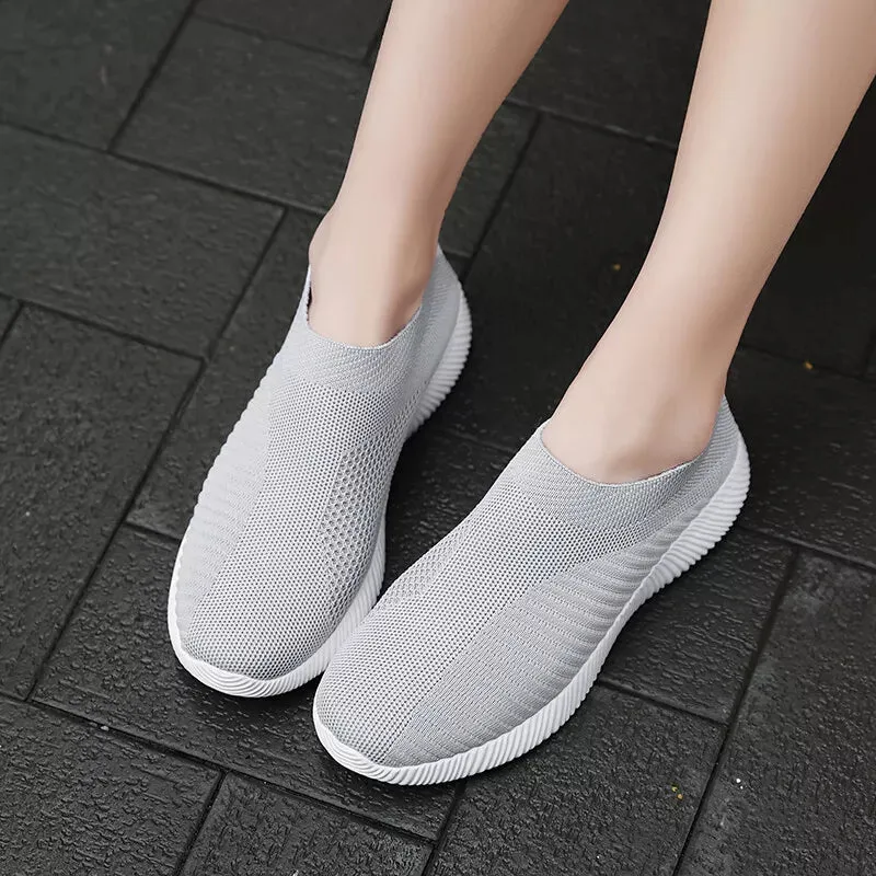 SupportEase™ Women’s Orthopedic Shoes Slip-On Trainers | Lightweight, Breathable & Supportive for Running, Walking & Everyday Wear