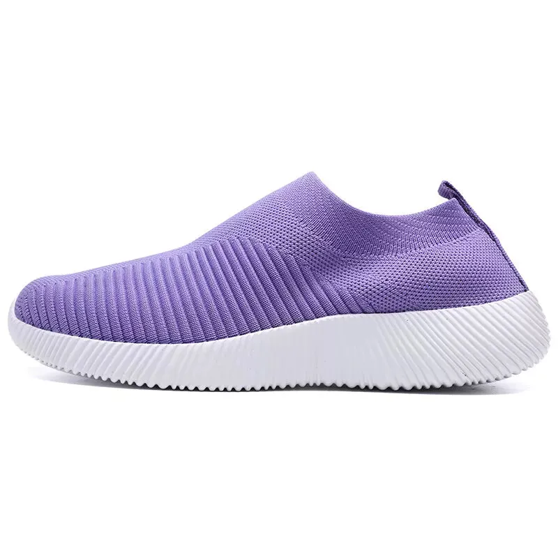 SupportEase™ Women’s Orthopedic Shoes Slip-On Trainers | Lightweight, Breathable & Supportive for Running, Walking & Everyday Wear