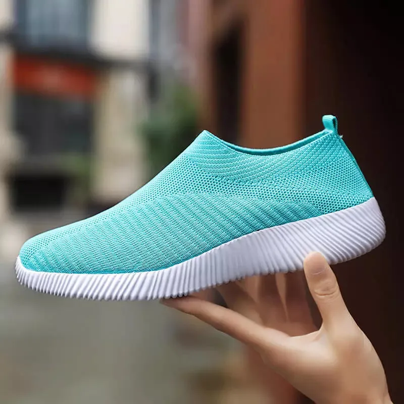 SupportEase™ Women’s Orthopedic Shoes Slip-On Trainers | Lightweight, Breathable & Supportive for Running, Walking & Everyday Wear