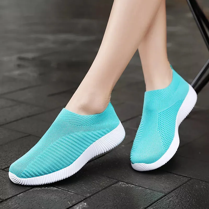 SupportEase™ Women’s Orthopedic Shoes Slip-On Trainers | Lightweight, Breathable & Supportive for Running, Walking & Everyday Wear