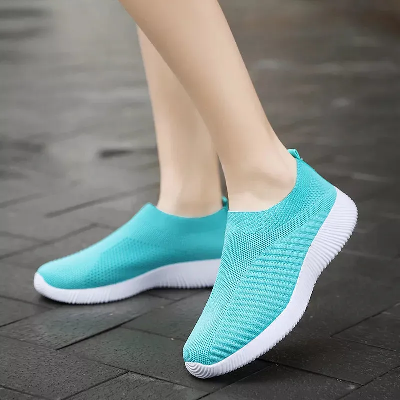 SupportEase™ Women’s Orthopedic Shoes Slip-On Trainers | Lightweight, Breathable & Supportive for Running, Walking & Everyday Wear