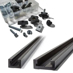 T Track and Hardware Kit