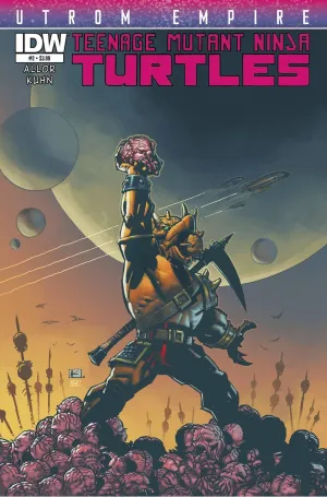 TMNT UTROM EMPIRE #2 SUBSCRIPTION VAR