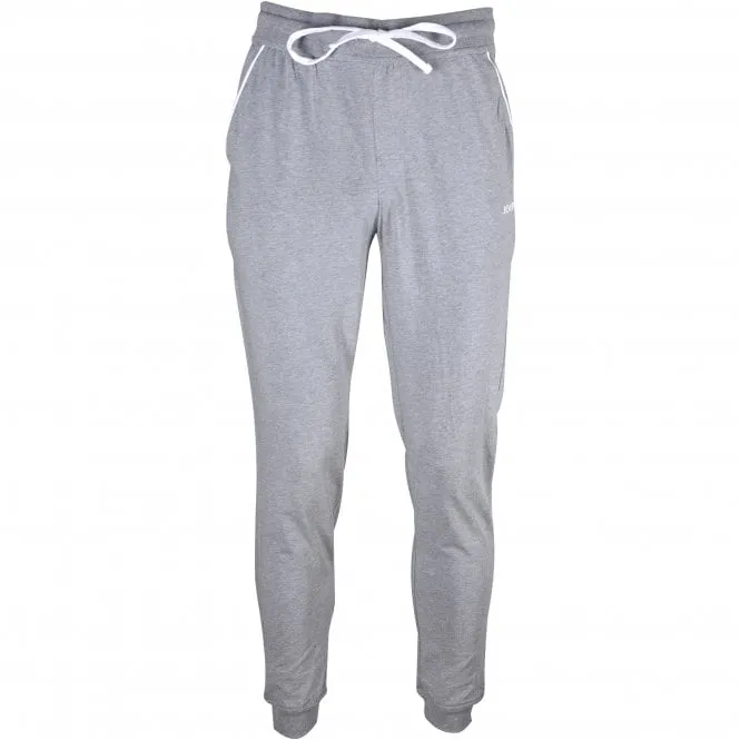 Track Jogging Bottoms, Grey Melange