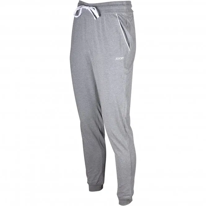 Track Jogging Bottoms, Grey Melange