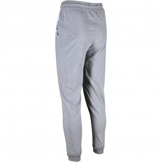 Track Jogging Bottoms, Grey Melange