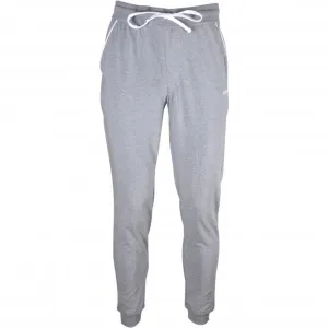 Track Jogging Bottoms, Grey Melange