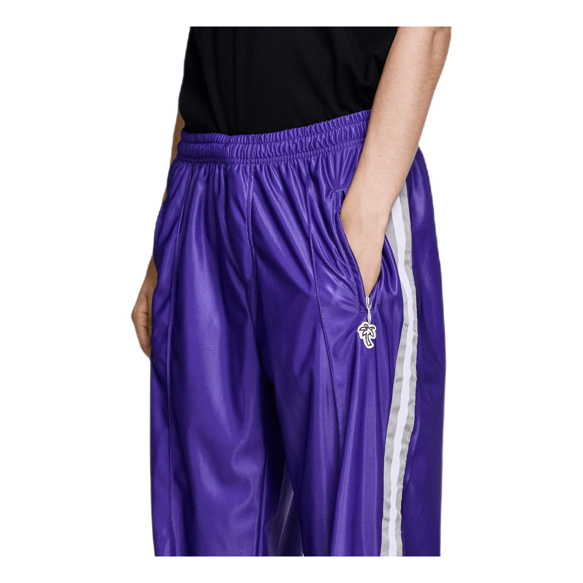 Track Pants Purple