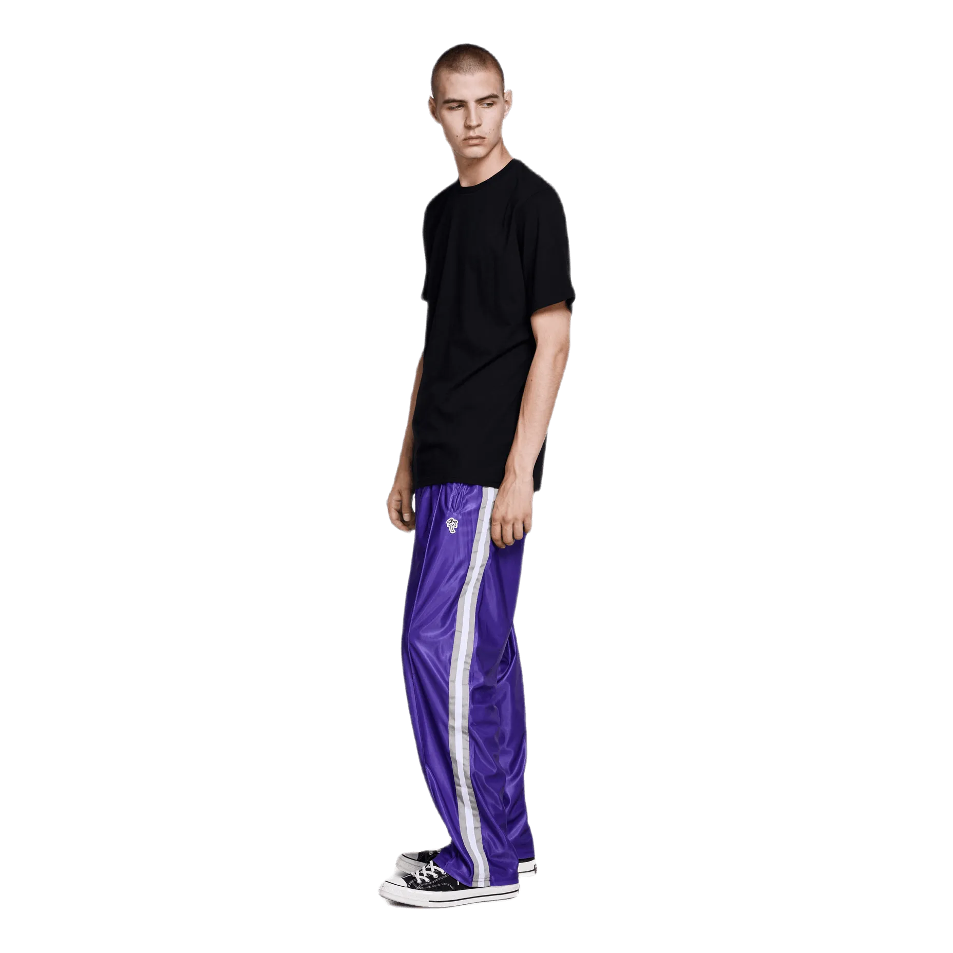 Track Pants Purple