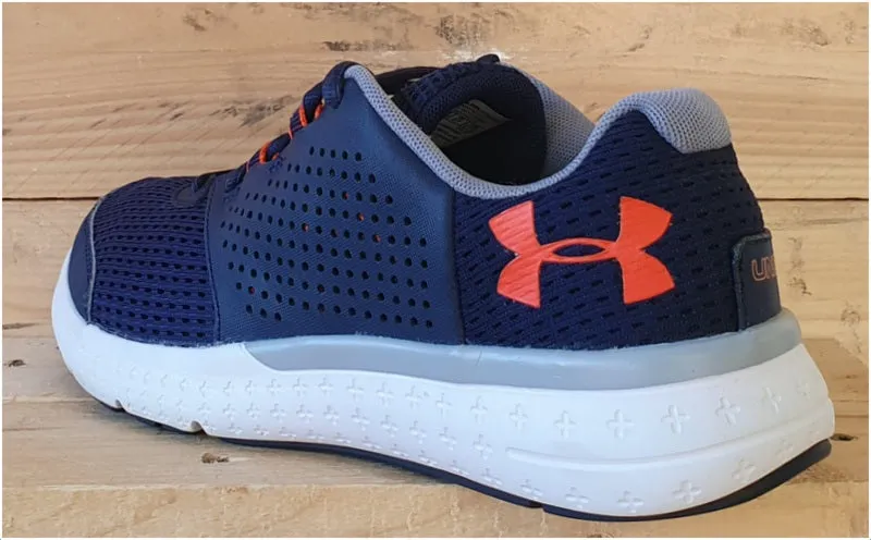 Under Armour Fuel Low Running Trainers UK8/US9/EU42.5 1285670-410 Blue/Orange