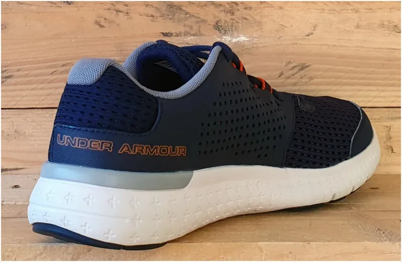 Under Armour Fuel Low Running Trainers UK8/US9/EU42.5 1285670-410 Blue/Orange