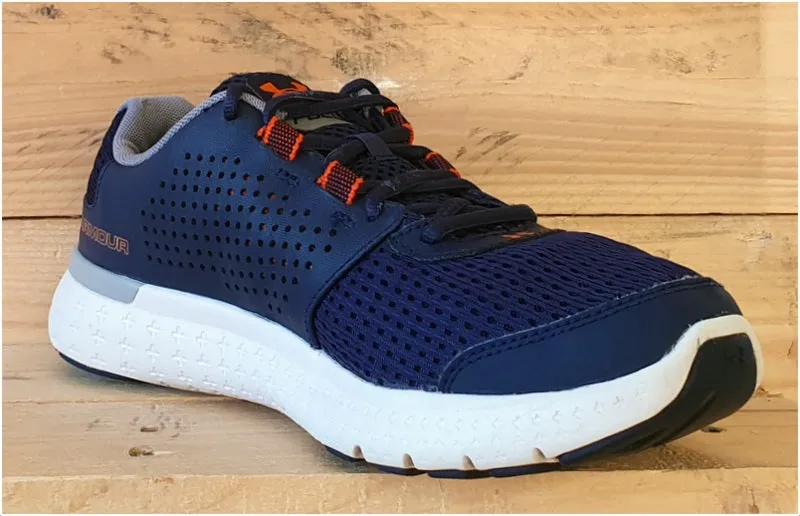 Under Armour Fuel Low Running Trainers UK8/US9/EU42.5 1285670-410 Blue/Orange