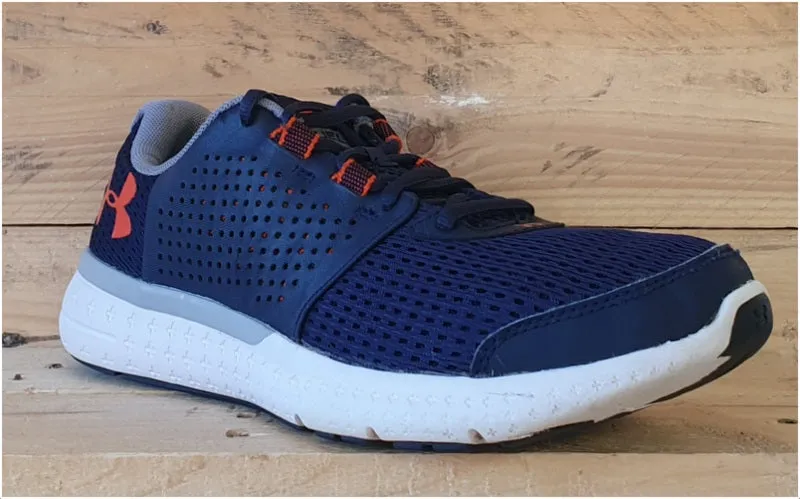 Under Armour Fuel Low Running Trainers UK8/US9/EU42.5 1285670-410 Blue/Orange