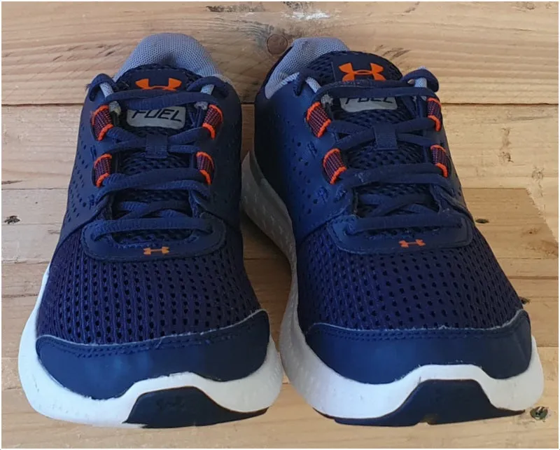 Under Armour Fuel Low Running Trainers UK8/US9/EU42.5 1285670-410 Blue/Orange
