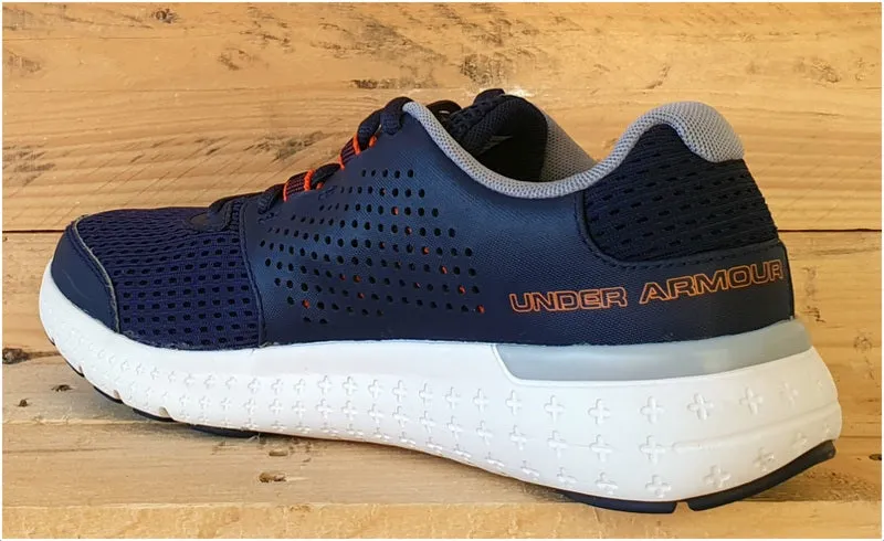 Under Armour Fuel Low Running Trainers UK8/US9/EU42.5 1285670-410 Blue/Orange
