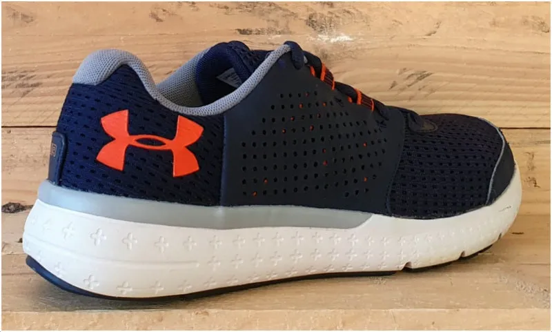 Under Armour Fuel Low Running Trainers UK8/US9/EU42.5 1285670-410 Blue/Orange