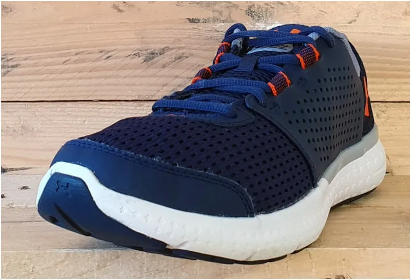 Under Armour Fuel Low Running Trainers UK8/US9/EU42.5 1285670-410 Blue/Orange